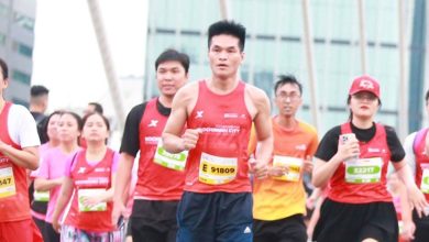 Local Runners in Record Race