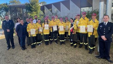 Congratulations to Hawkesbury’s volunteer Firefighters