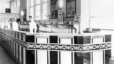 Black & White Milk Bar Adelaide