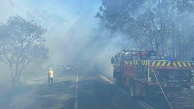Fire at Springwood Road Yarramundi