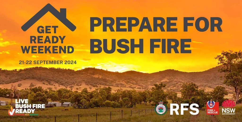 NSW RFS Get Ready Weekend 2024 