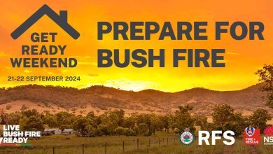 NSW RFS Get Ready Weekend 2024