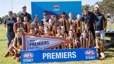 Baulkham Hills Hawks Swoop Off with Three Titles