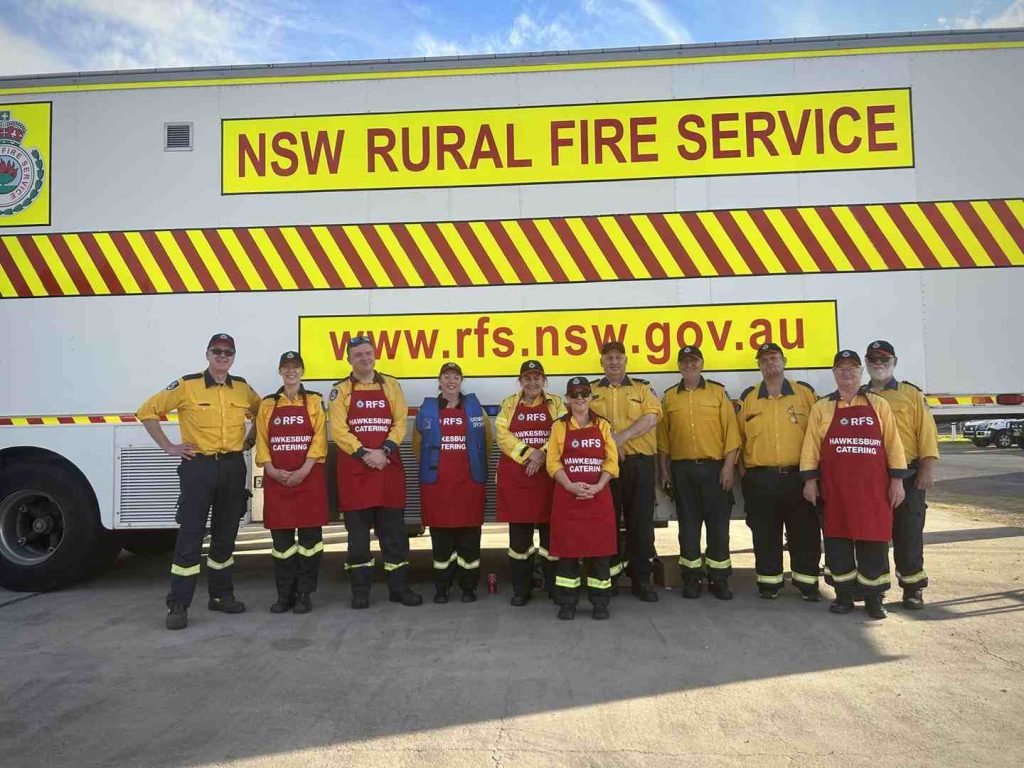 Hawkesbury Catering Team