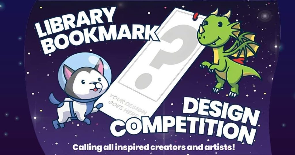 Hawkesbury Library Service Design a Bookmark Competition