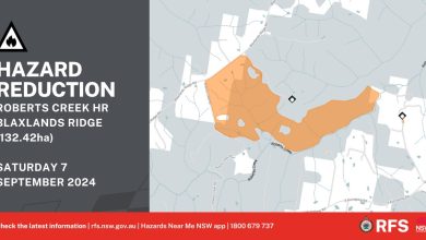 Hazard Reduction burn at Roberts Creek