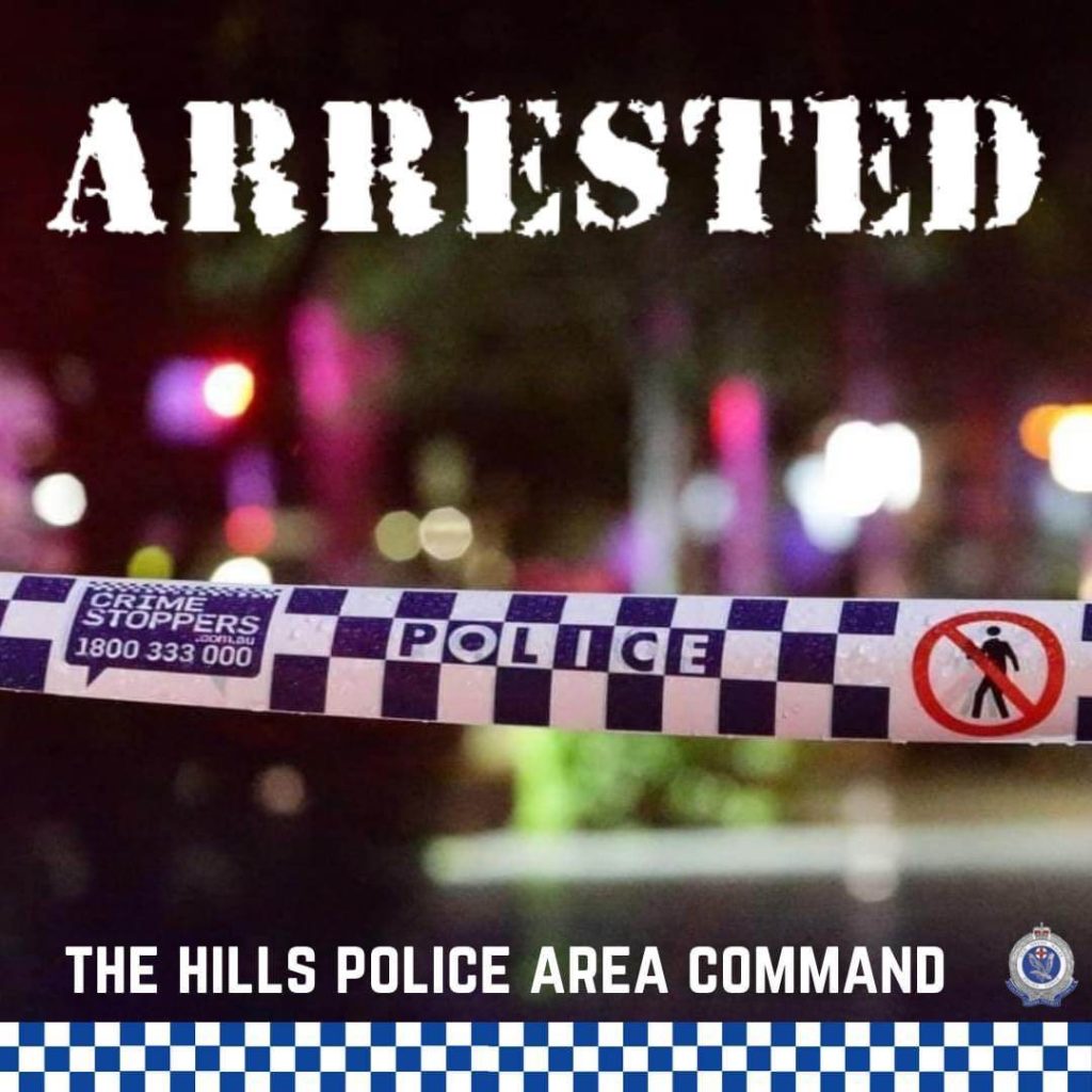 Hills Police Area Command Drink Driving Arrested