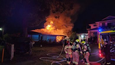 House Fire at Colin Lane Carlingford