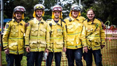NSW RFS Hawkesbury firefighters head to Albury