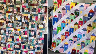 Arcadian Quilters showcase