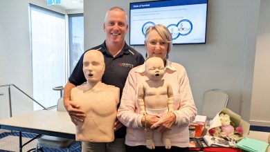 Lessons for Life - How to perform CPR