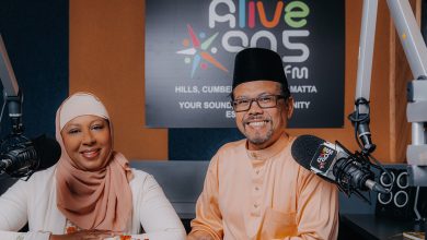 Couples At Alive Radio Show