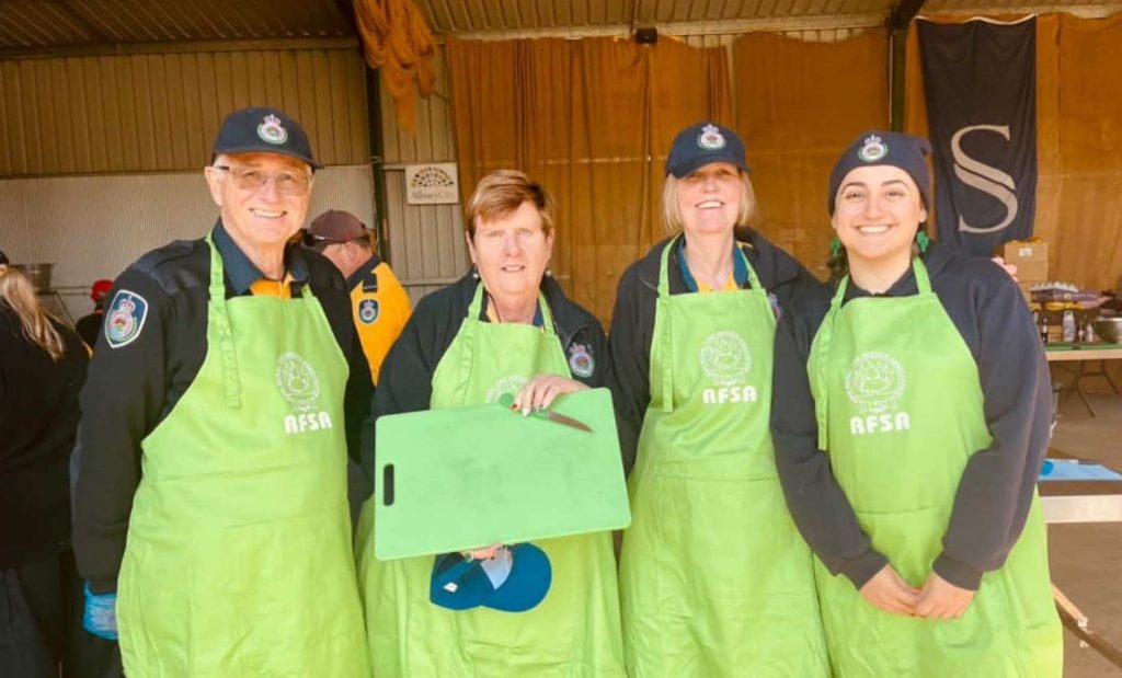 NSW RFS The Hills Catering Team