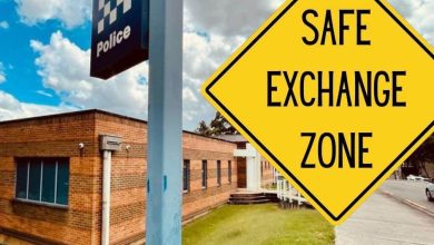 The Hills PAC Safe Exchange Zone