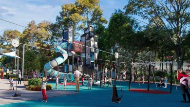 Bernie Mullane Reserve Playground Upgrades