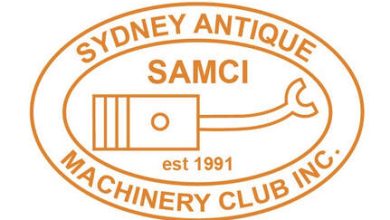 sydney antique machinery club