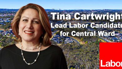 Tina Cartwright Lead Labor Candidate for Central Ward