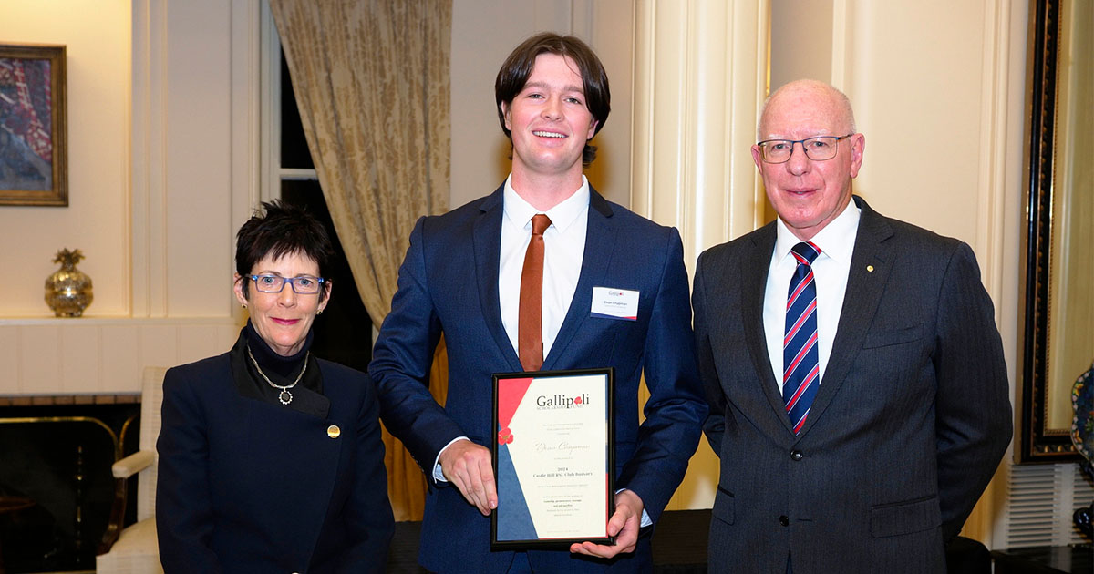 Castle Hill RSL Club: Gallipoli Scholarship