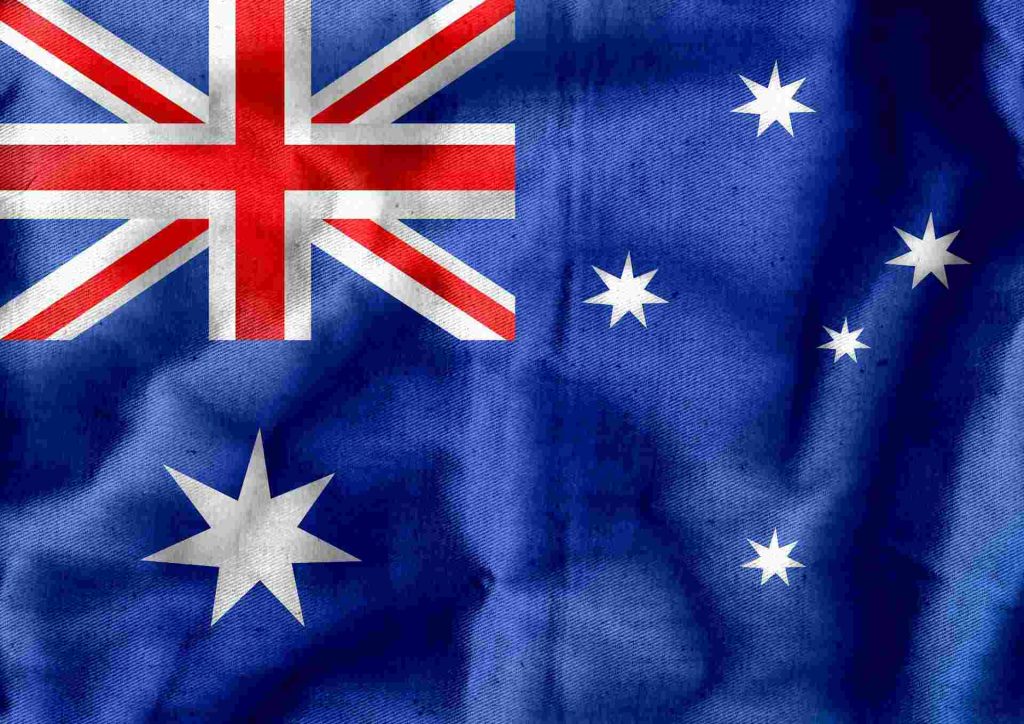 Australian Day Awards Australia Flag