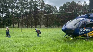 CareFlight on Central MacDonald