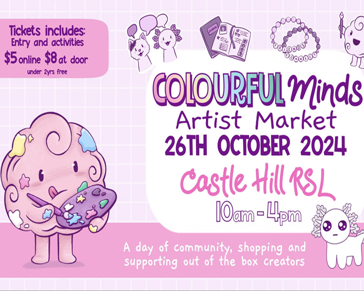 Colourful Minds Artist Market