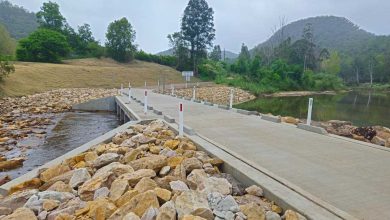 Gorricks Run Causeway