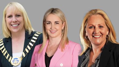 Welcomes New Mayor Dr Michelle Byrne And Councillors