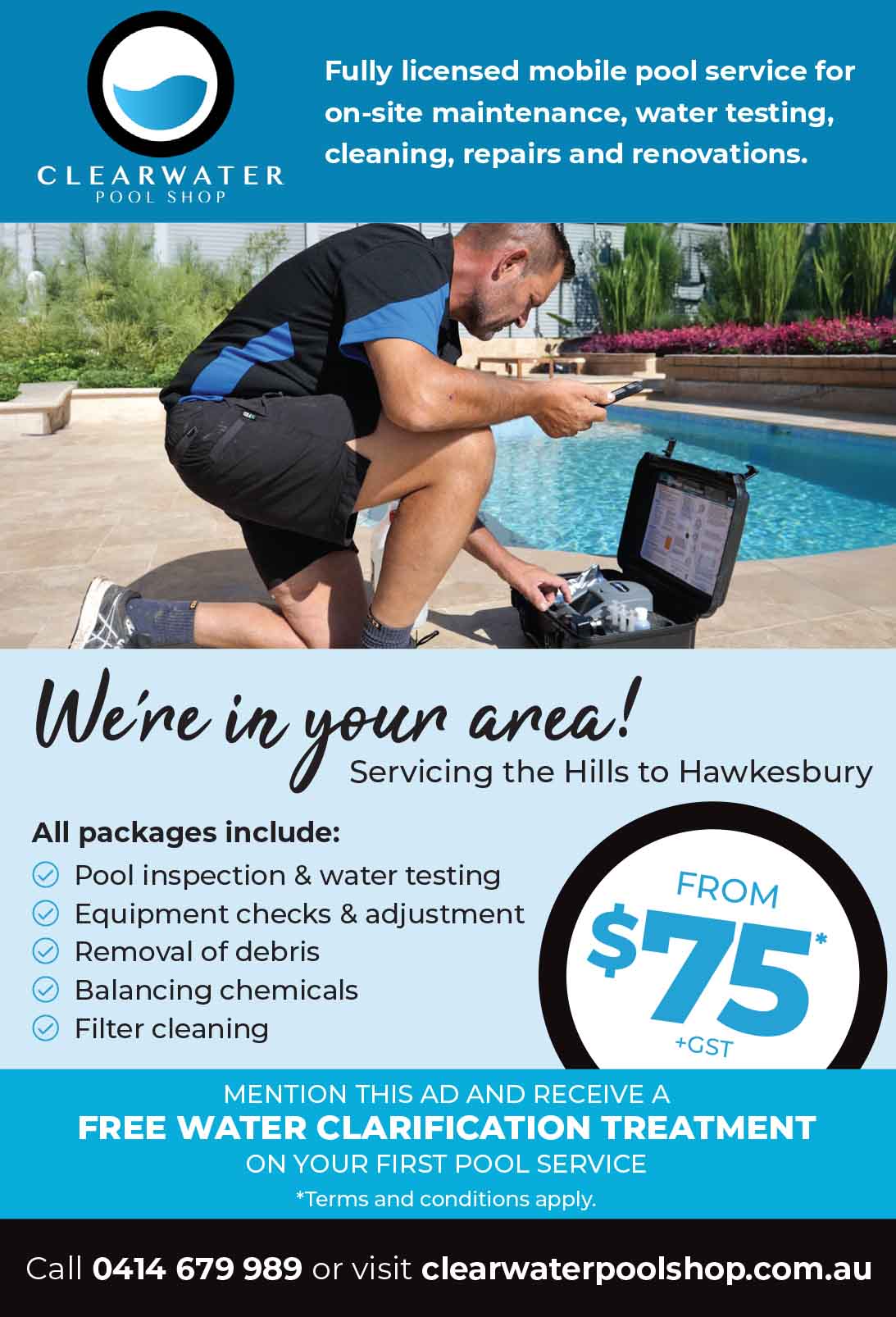 Discover Clearwater Pool Shop: Your Trusted Local Pool Experts