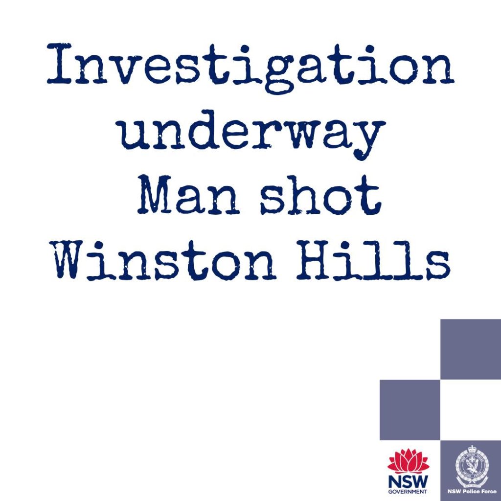 Investigation underway after man shot in Winston Hills