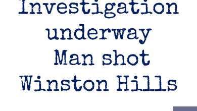 Investigation underway after man shot in Winston Hills
