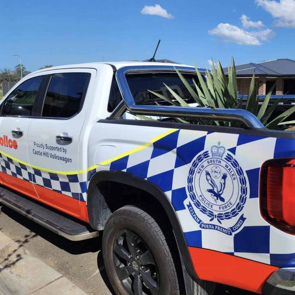The Hills Police Area Command Blood Dragon Tree