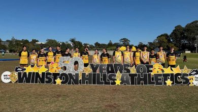 High Achieving Winston Hills Athletics Centre Launches 50th Season
