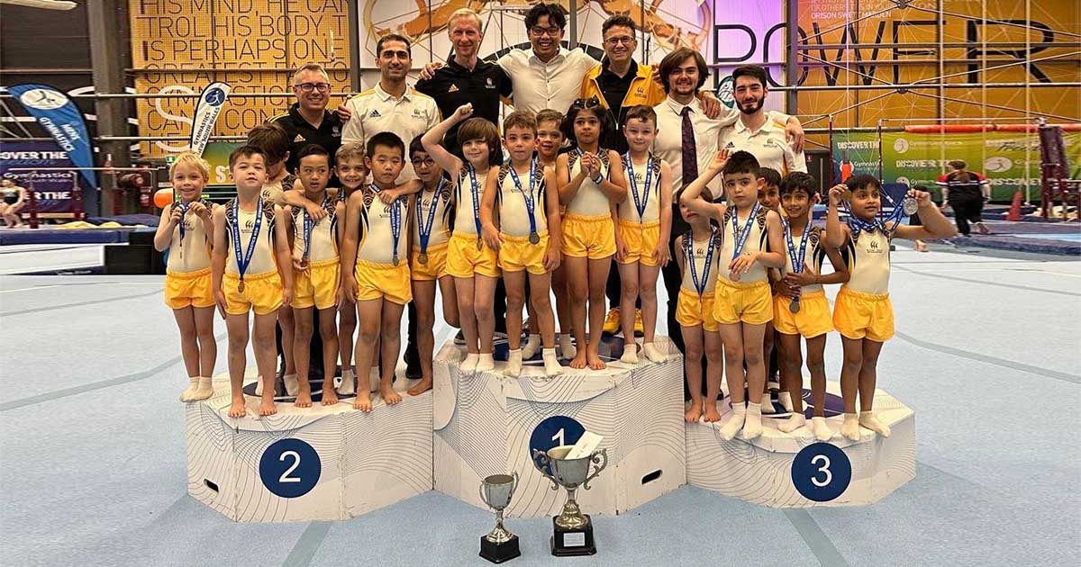 Pure artistry from Sydney Hills Gymnasts