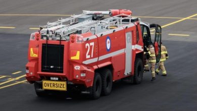 Firetruck at RAAF Base Richmond