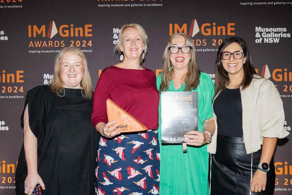 Hawkesbury Regional Museum wins 2024 IMAGinE Award