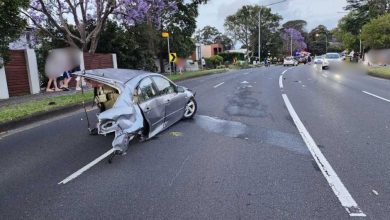 Serious Crash at Baulkham Hills