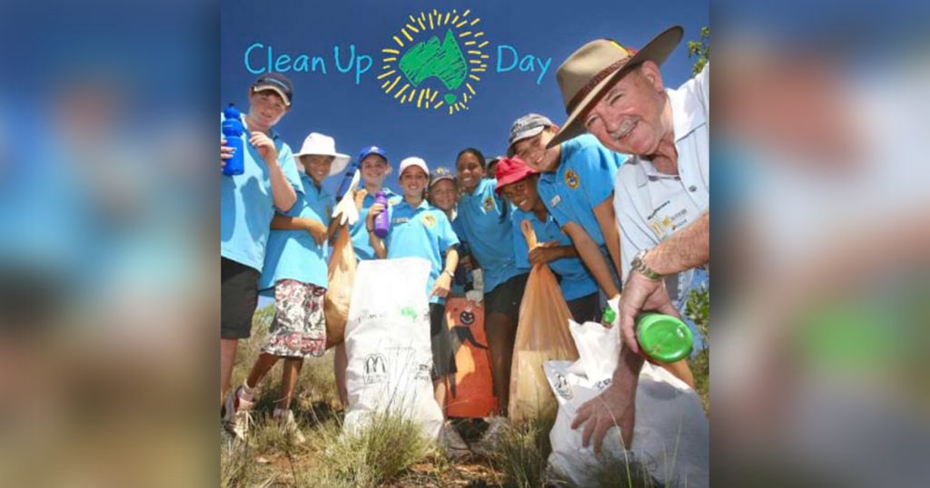 Register Now For Clean Up Australia Day 2025
