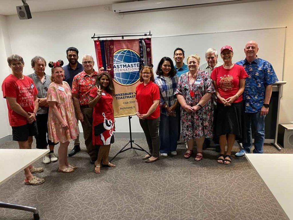 Hawkesbury Valley Toastmasters Club