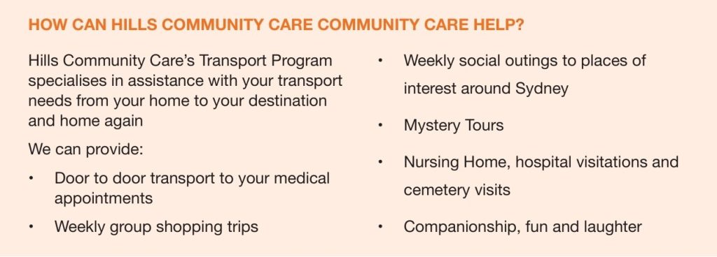 Hills Community Care Services