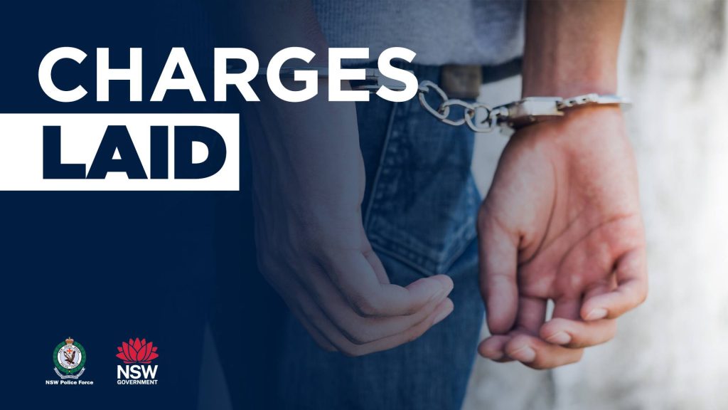 Three charged after pursuit in Baulkham Hills