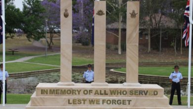 New Hawkesbury Sandstone Cenotaph