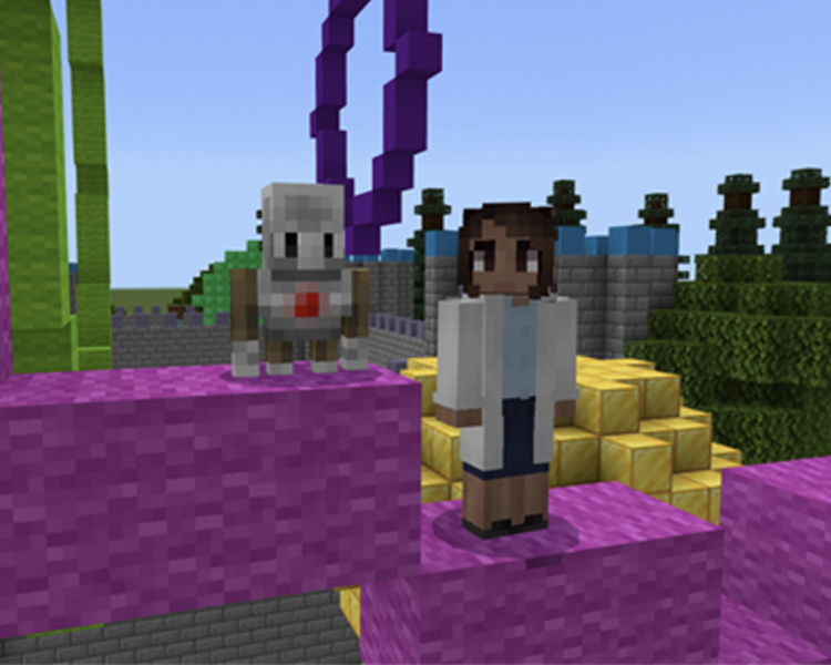 Python Coding With Minecraft - Hills To Hawkesbury News
