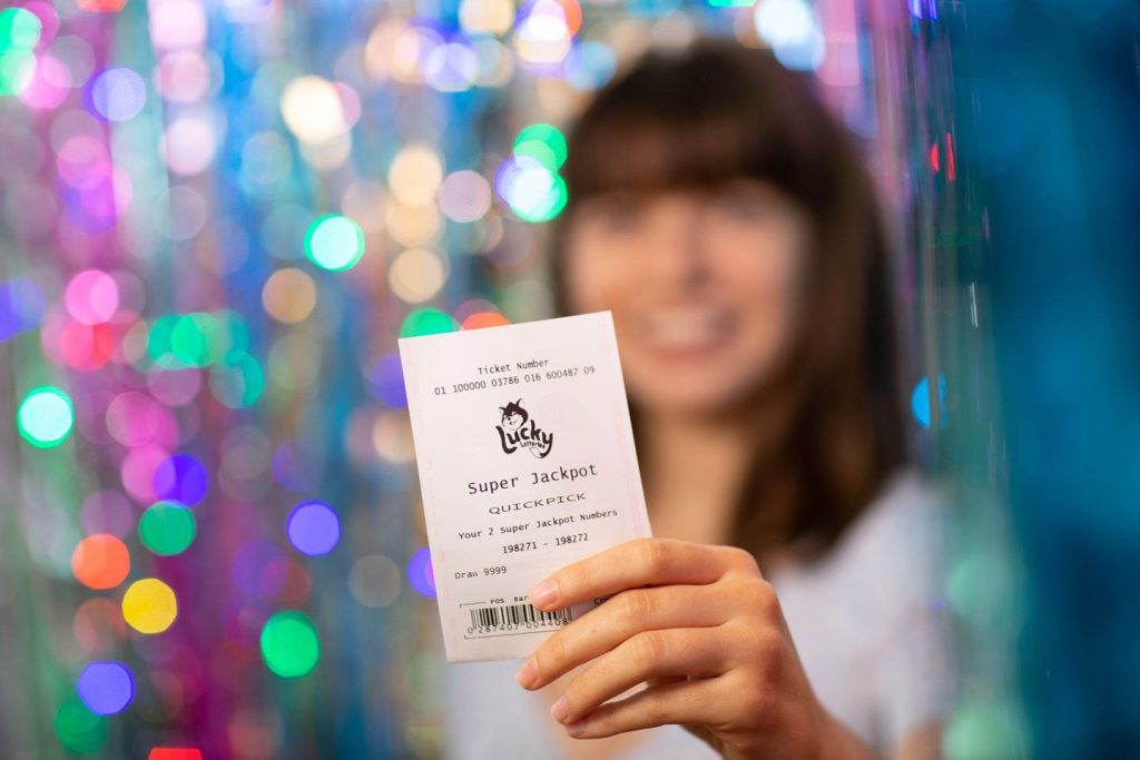 Dural Woman wins $100,000 Lucky Lotteries 