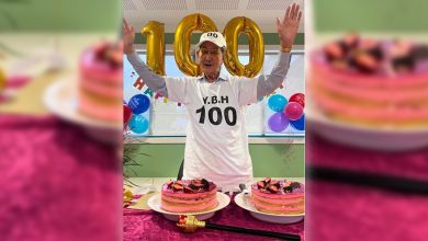 BONG HO Celebrates his 100th Birthday with Hills Community Care