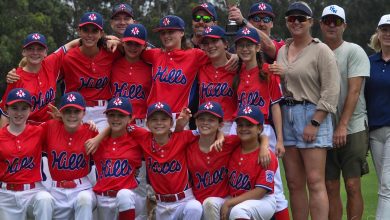 Hills Junior Baseball Association Lift: Gaynor Cup