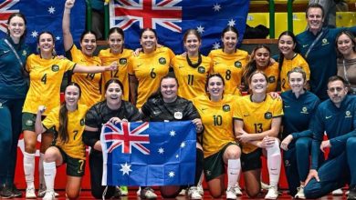 Futsal Asian Cup: Fazzari And Easthope Power Australia