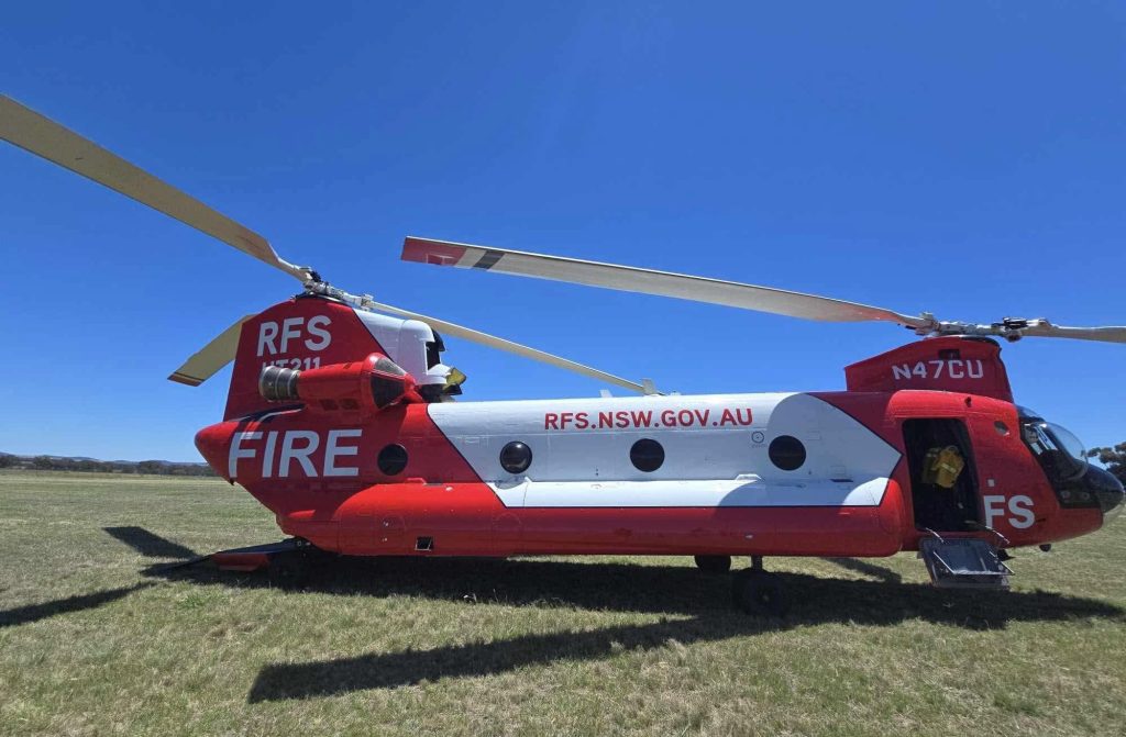 RFS Chinook Helicopyer