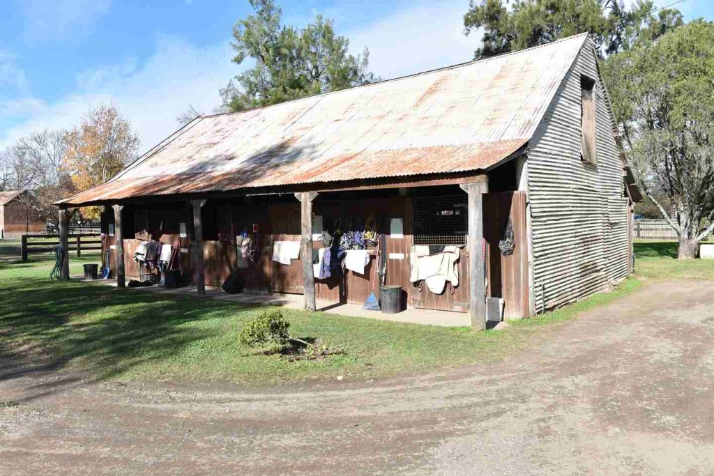 Hawkesbury City Council slab barns