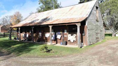 Hawkesbury City Council slab barns
