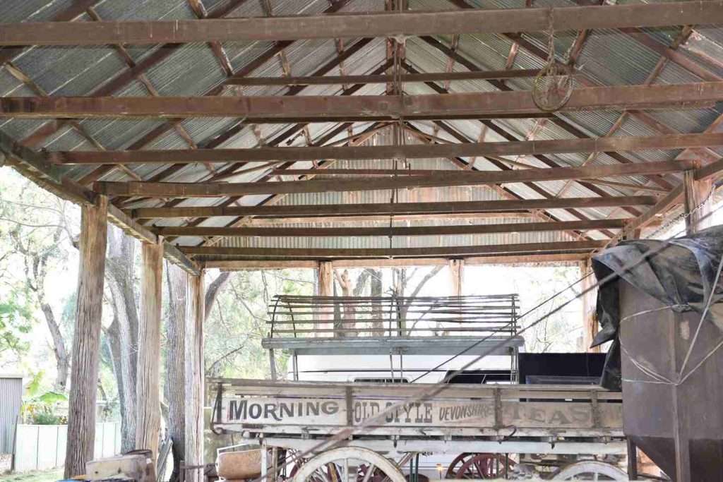Hawkesbury City Council slab barns